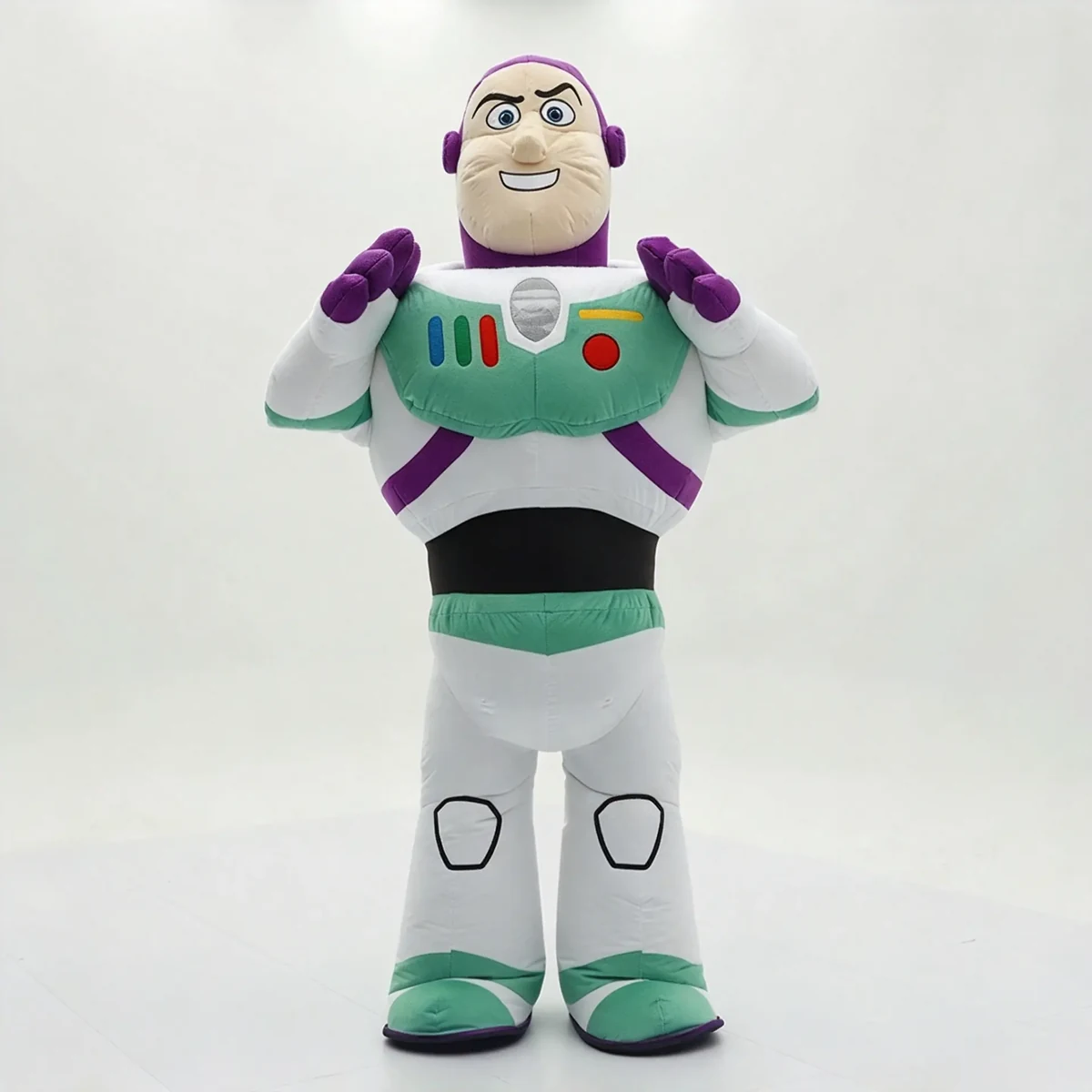 Space Ranger Mascot — inflatable mascot costume, factory photo