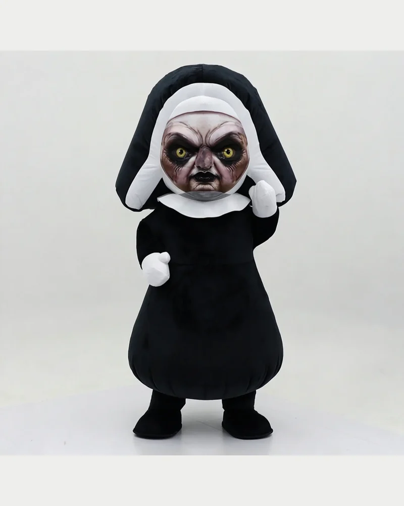 Horror Nun Mascot
