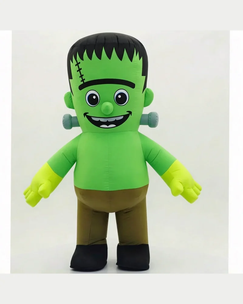 Green Monster Mascot