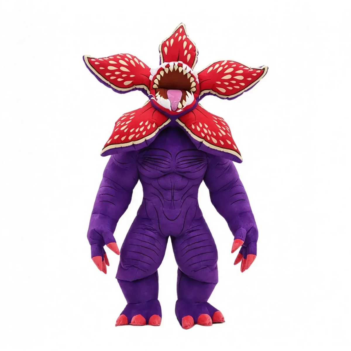 Flower Monster Mascot — inflatable mascot costume, factory photo