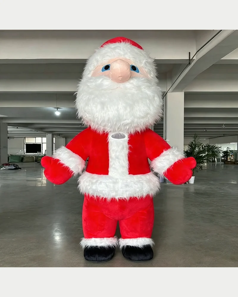 Classic Santa Mascot