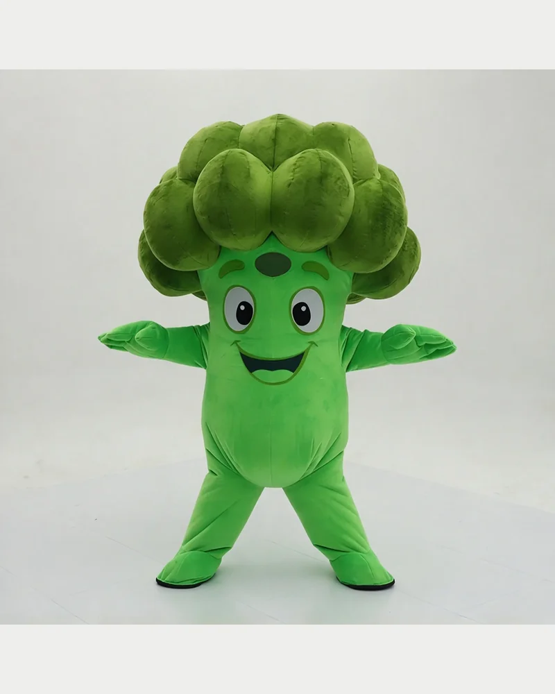 Broccoli Mascot