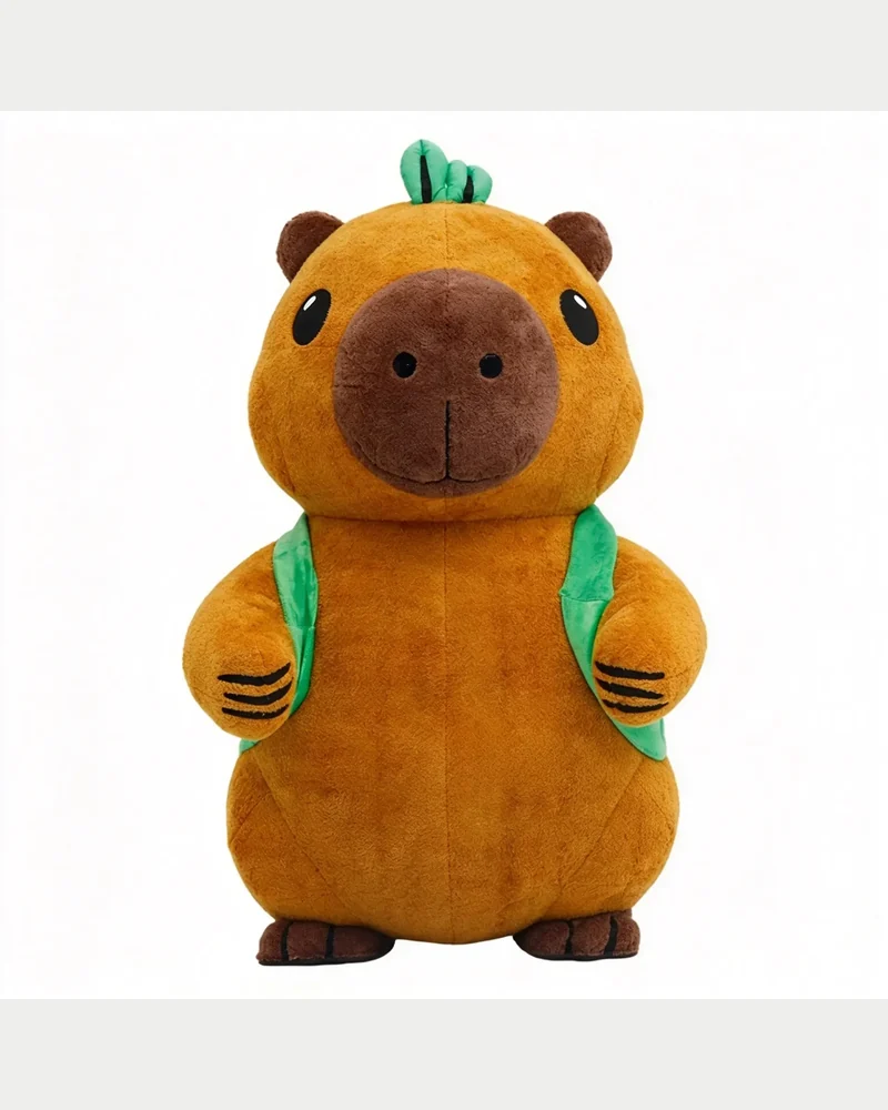 Backpack Capybara Mascot