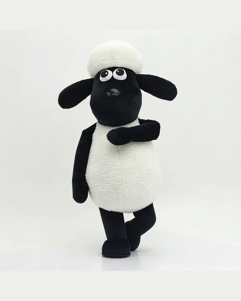 Dancing Sheep Mascot