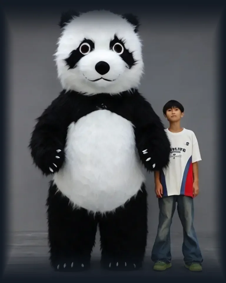 Giant Panda Mascot