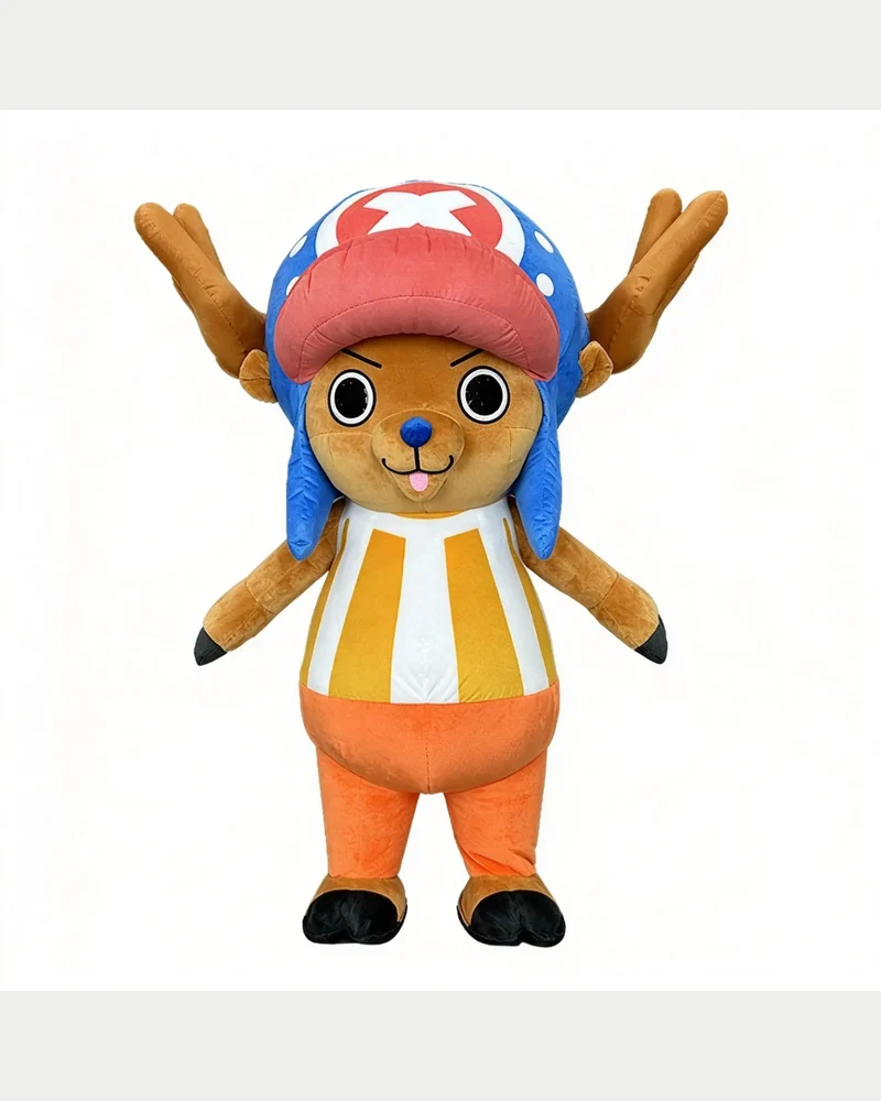 Reindeer Hat Character Mascot