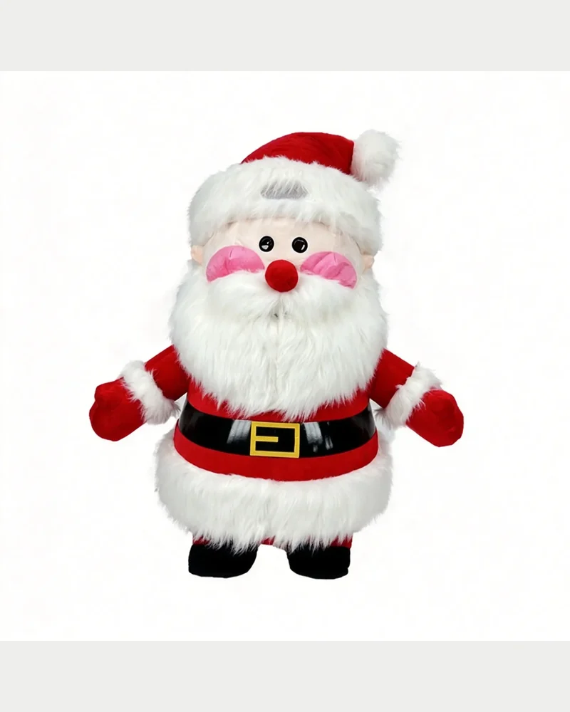 Cute Santa Mascot