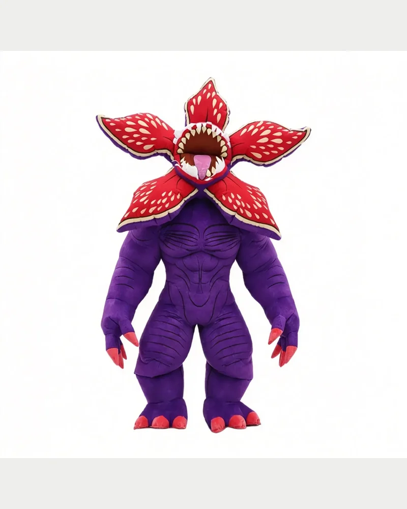 Flower Monster Mascot