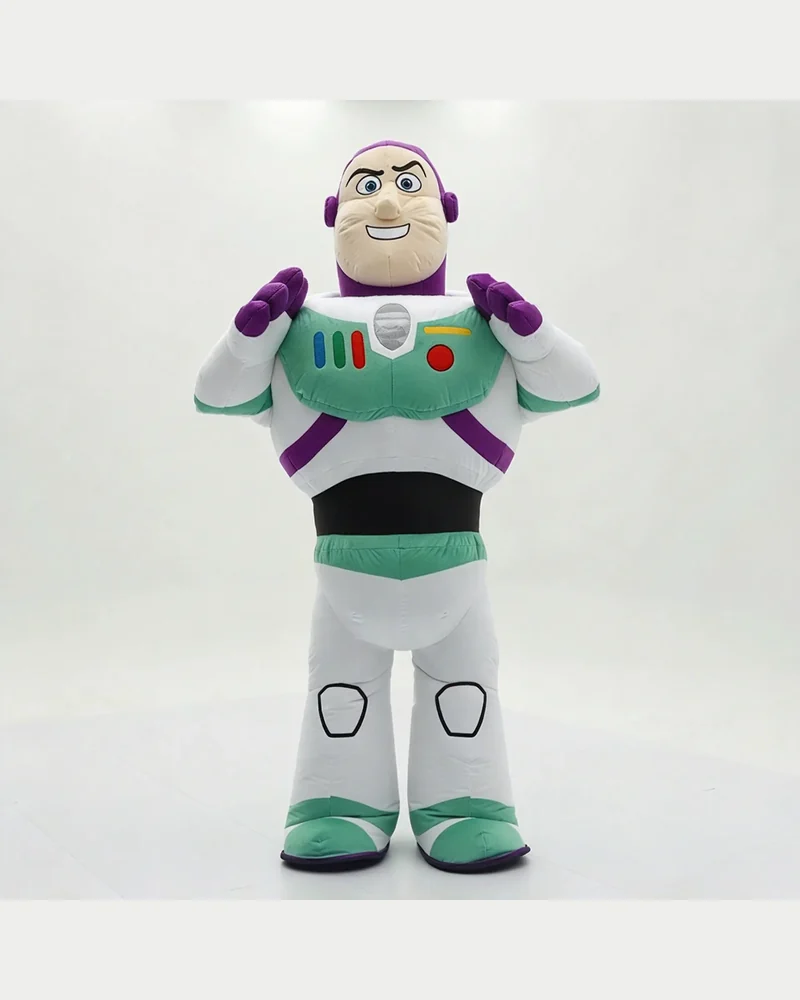 Space Ranger Mascot