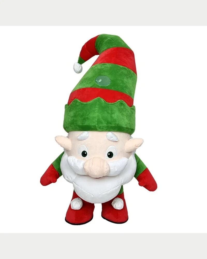 Christmas Gnome Mascot
