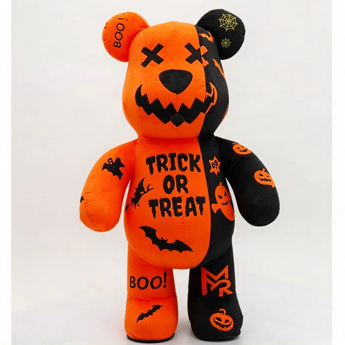 Halloween Bear Mascot — inflatable mascot costume, factory photo