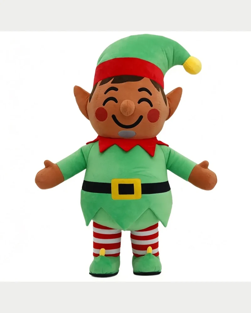 Christmas Elf Mascot
