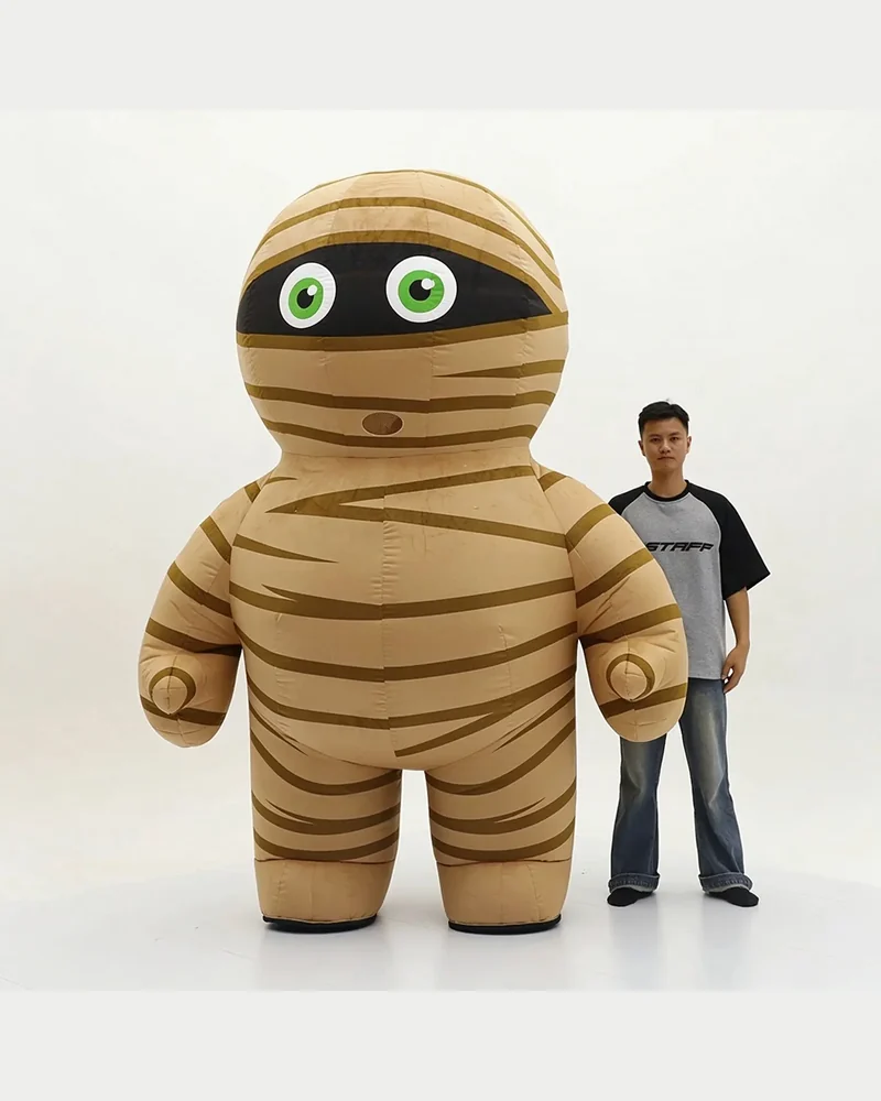 Giant Mummy Mascot