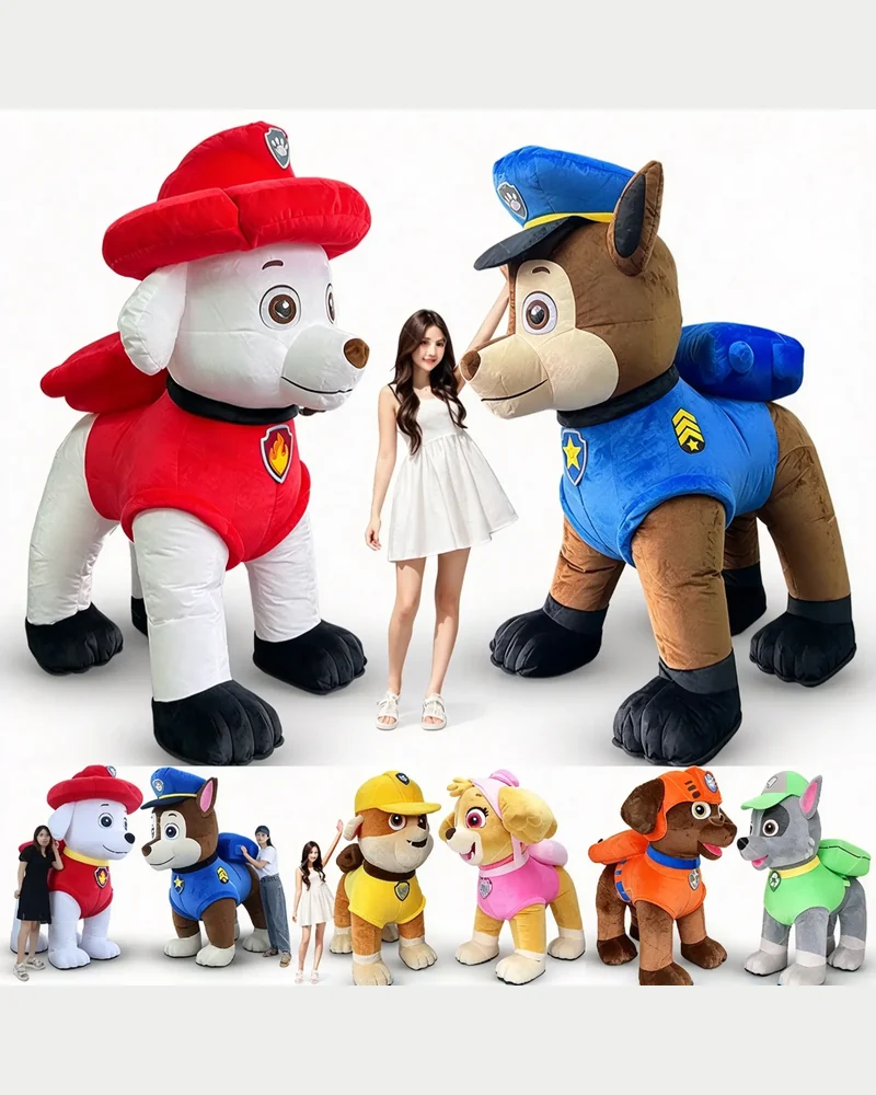 Rescue Puppy Mascot Collection