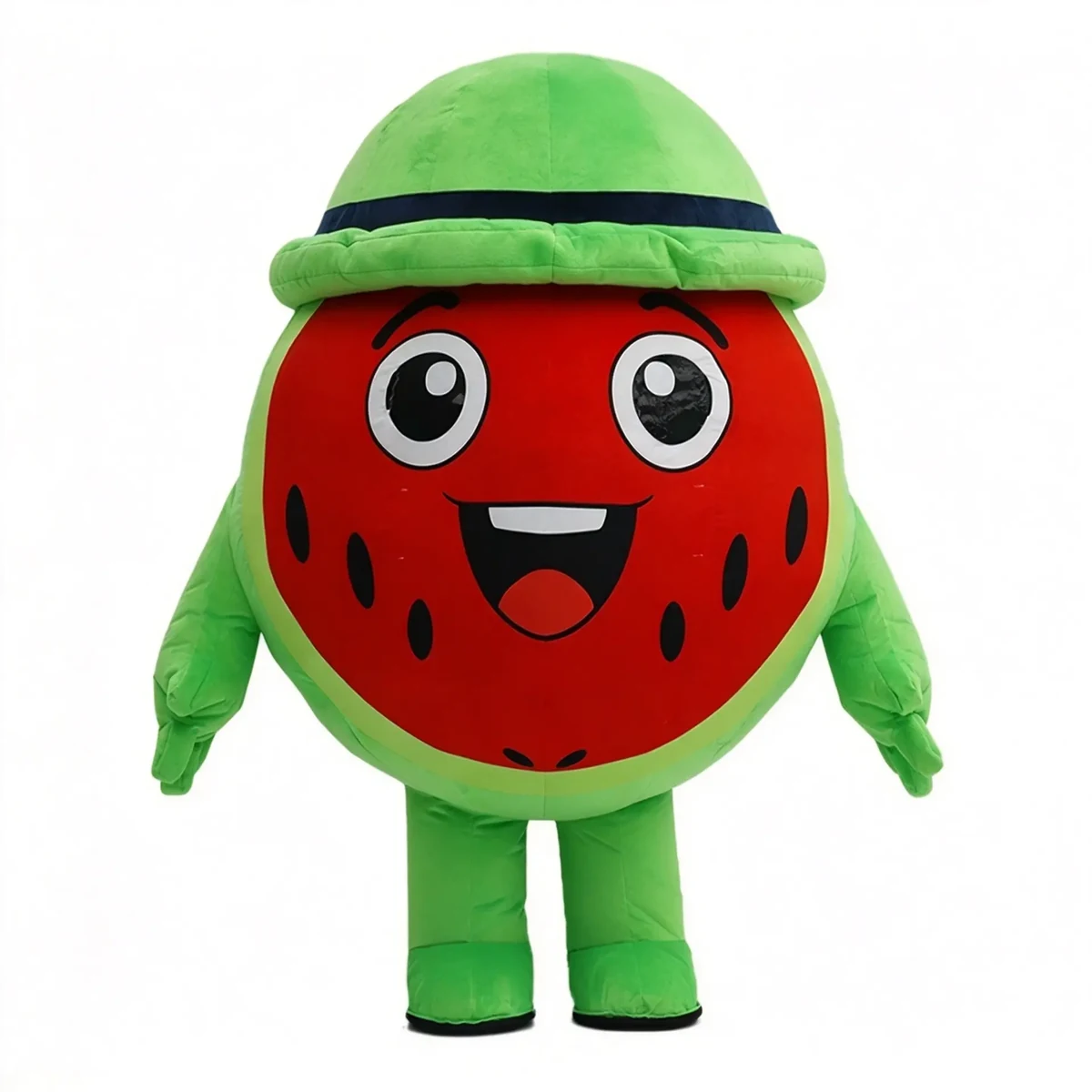 Watermelon Mascot — inflatable mascot costume, factory photo