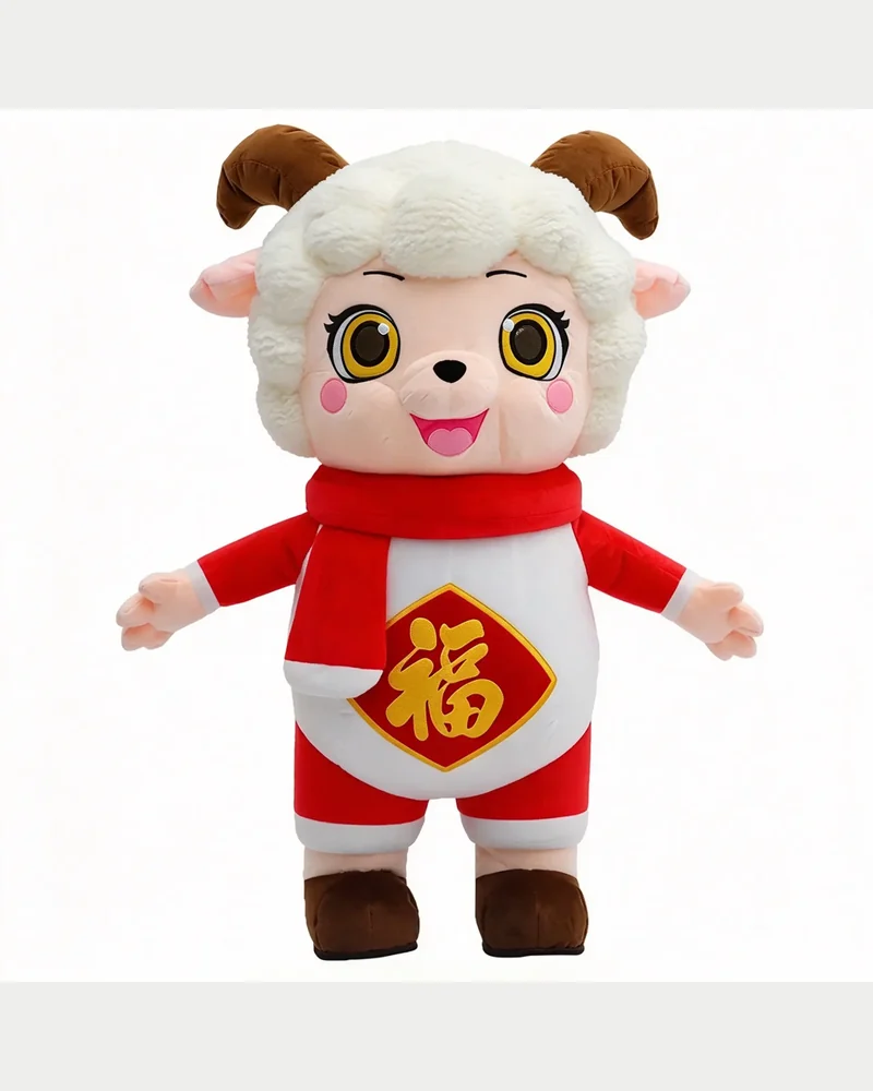 Lunar New Year Sheep Mascot
