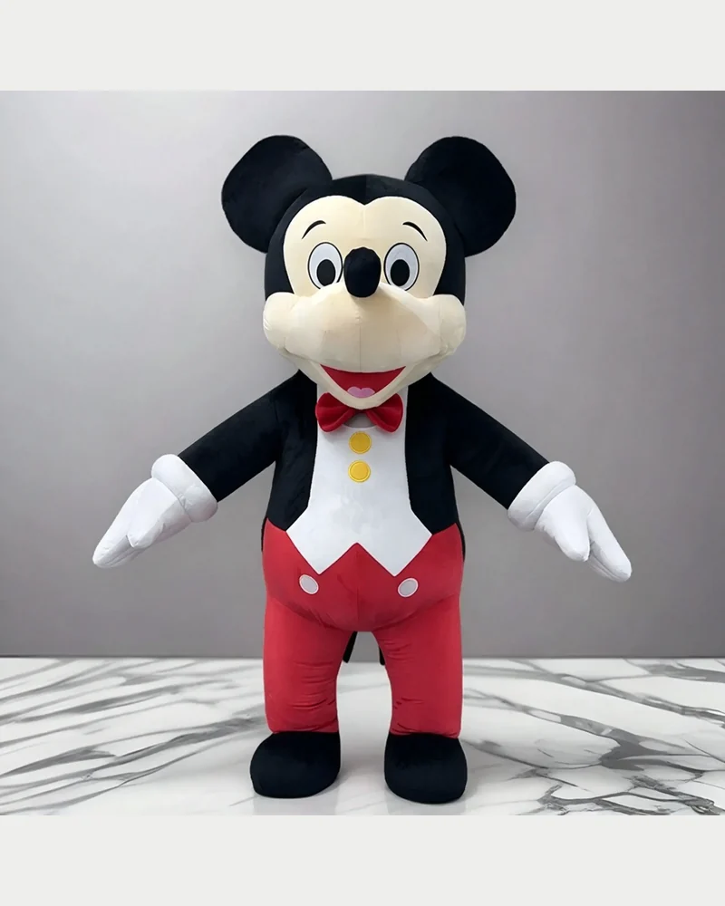 Classic Mouse Mascot