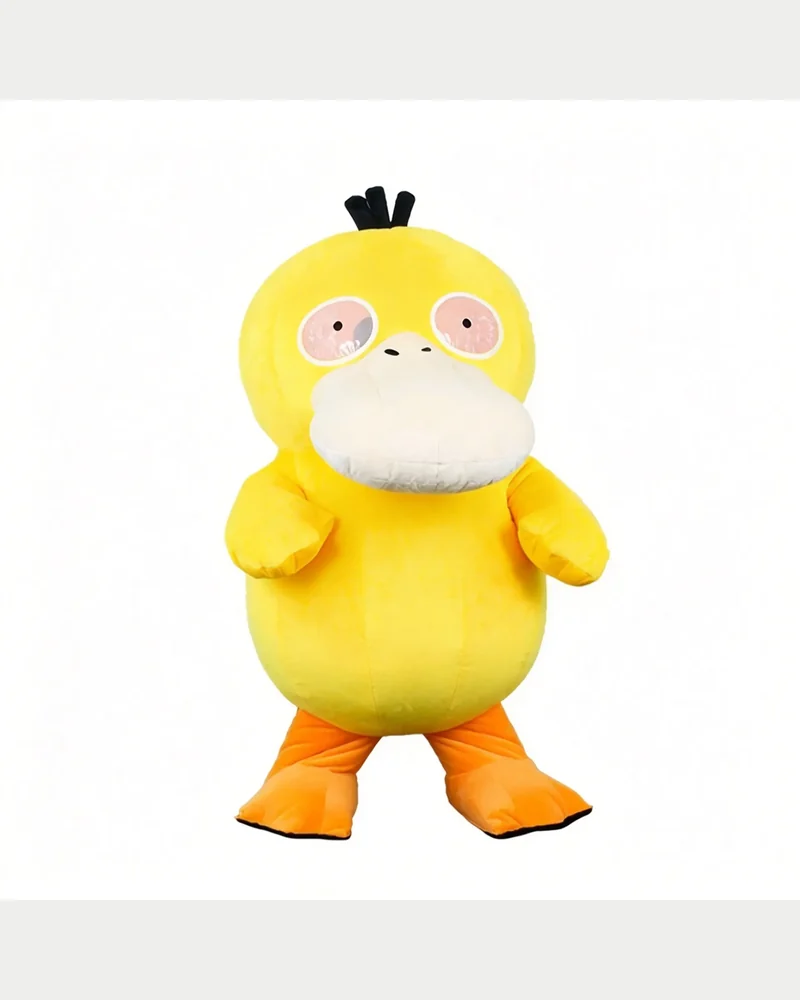 Yellow Duck Character Mascot