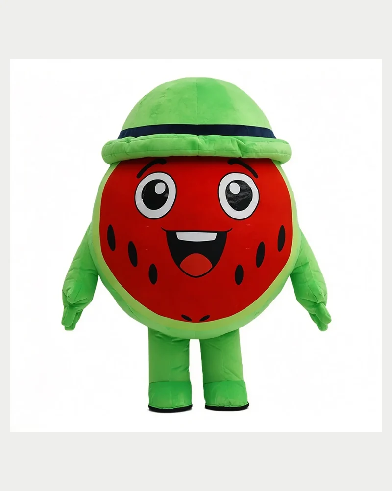 Watermelon Mascot